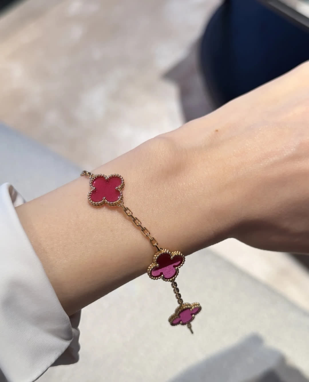 Van Cleef & Arpels Magic Alhambra Bracelet